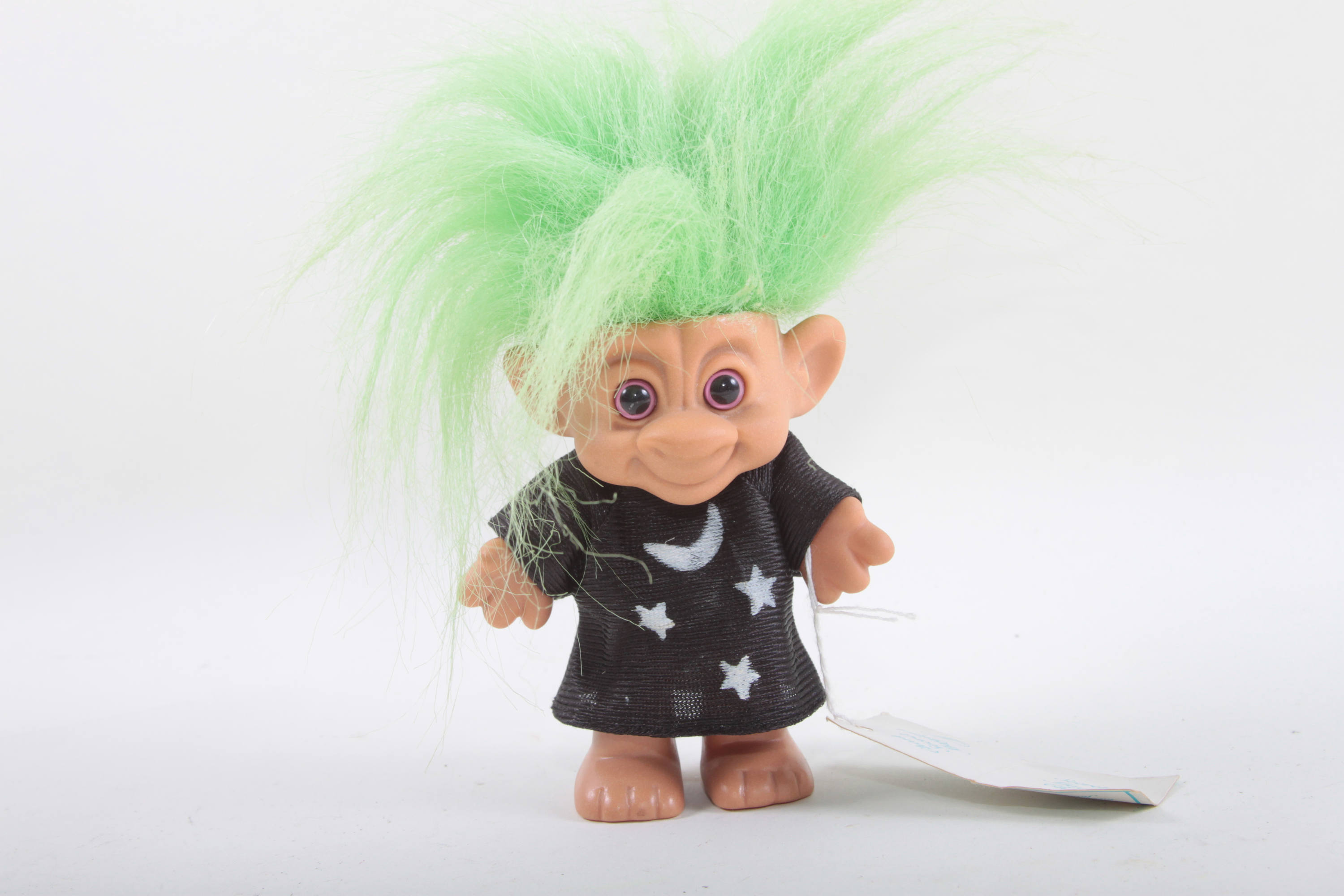 Wizard Troll Doll Russ Vintage Toy Plastic Figurine Etsy