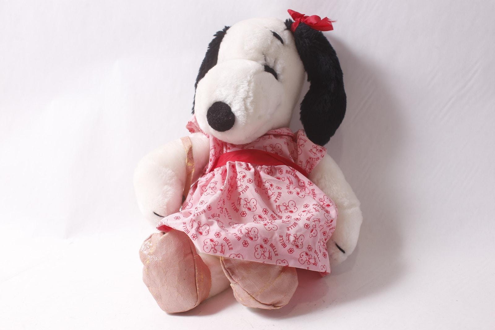Snoopy belle plush - Etsy 日本