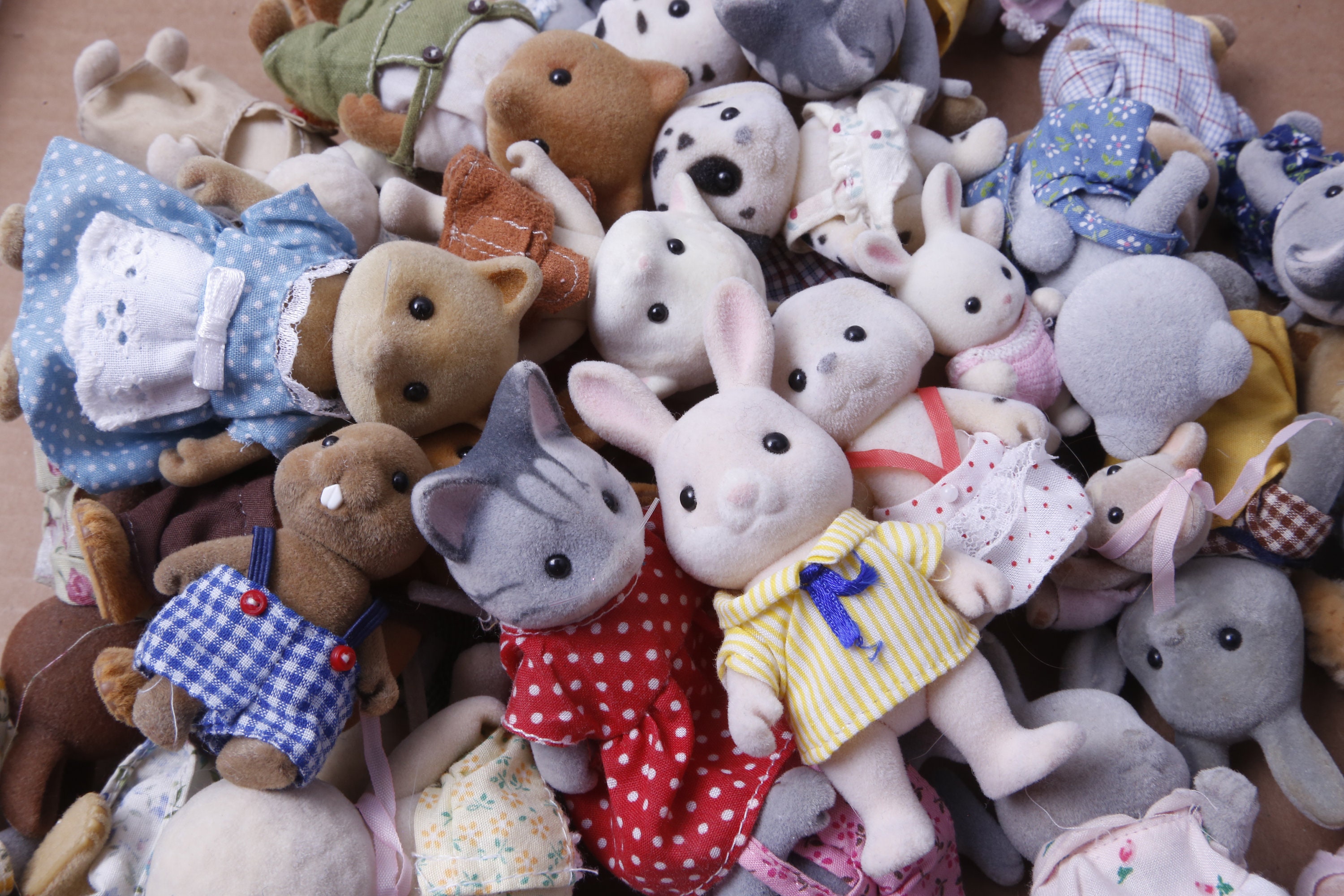 sylvanian families 90s