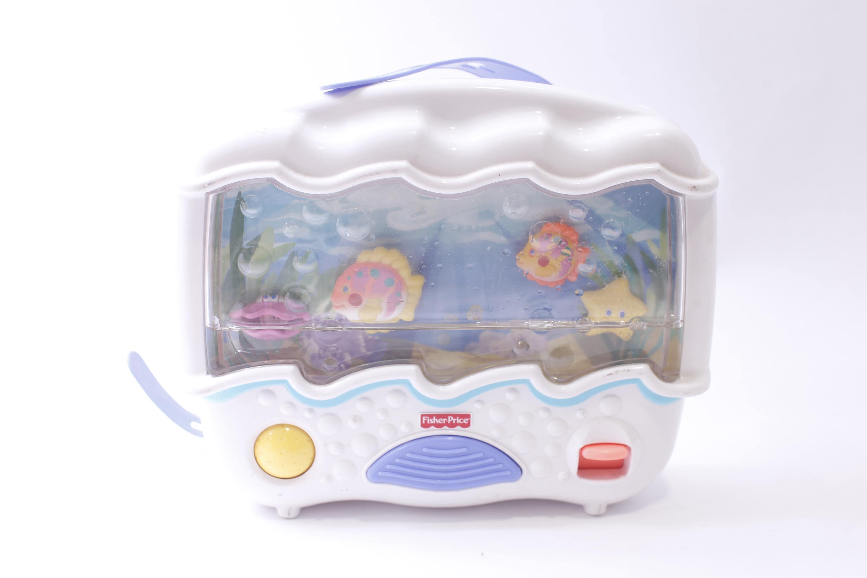 Fisher-price, Ocean Wonders Aquarium, Crib Toy, Light, Sound