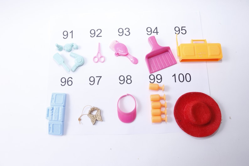 Vintage Barbie Accessories 2 PICK YOUR OWN Dollhouse Etsy