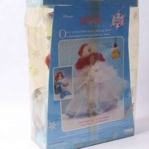 Disney The Little Mermaid Holiday Ariel Doll by Tyco in FLAWED Box ~ 260302-WH 831 image 4