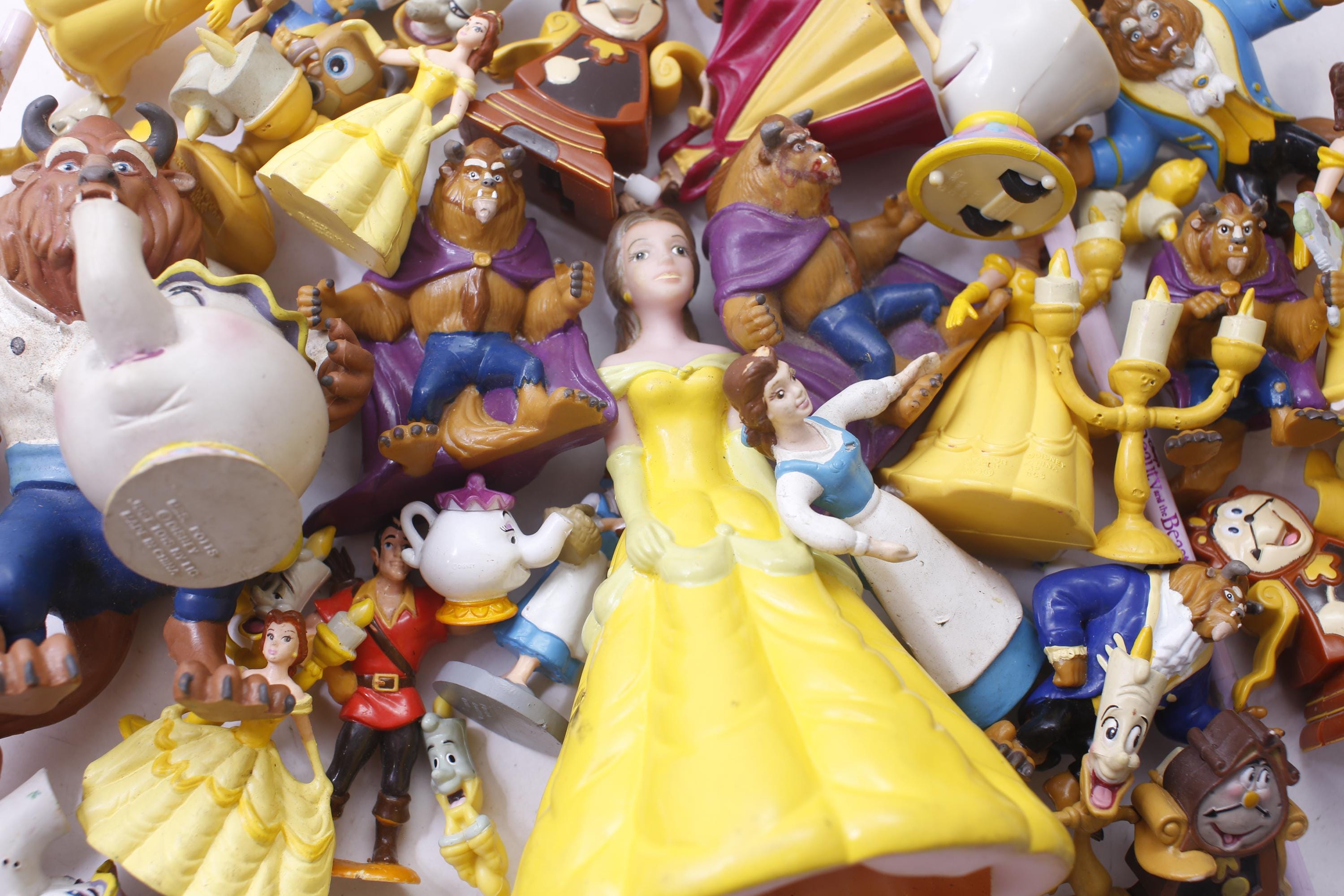 Vintage Disney Beauty and the Beast Figures #1 - 1990s, 90s Vintage Disney Beauty and the Beast Figures #1 - 1990s, 90s