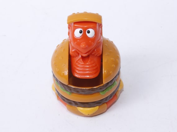 Mcdonald's, Mcdino Changeables, Big Mac-o-saurus Rex, 1990