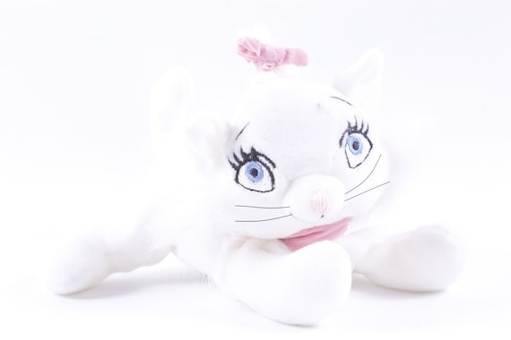 Aristocats Marie Beanie Disney White 