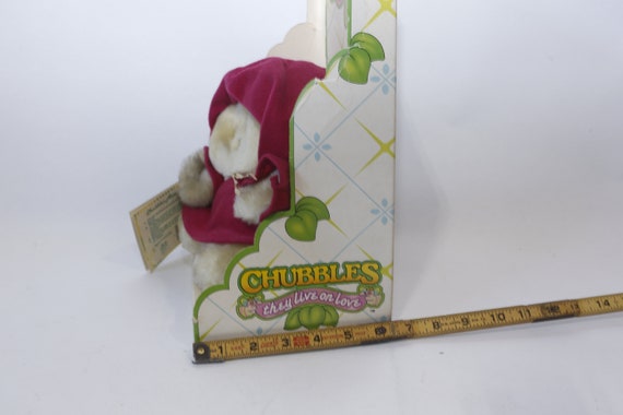 Chubbles, Plush, 1980s, Animal Fair, Red Costume, With