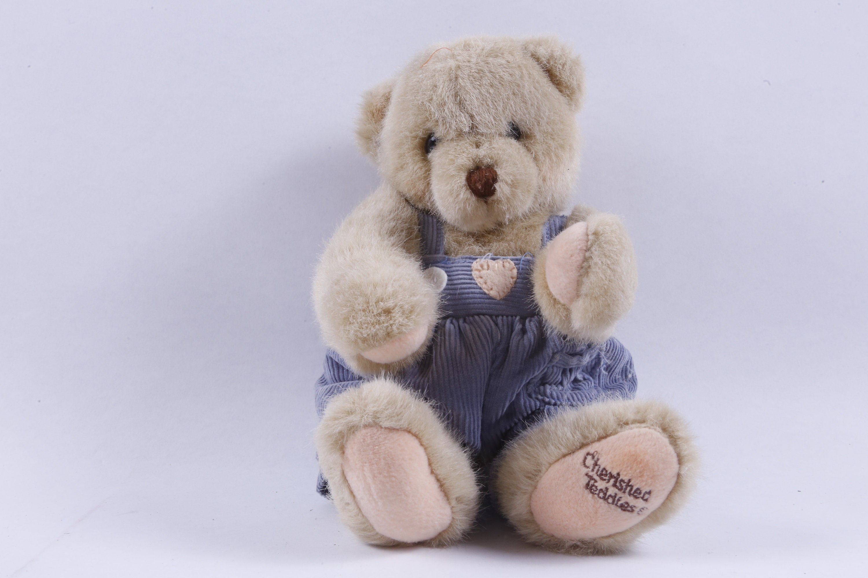 cherished teddies stuffed bear
