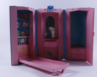 Armadio Barbie Usato Barbie, Pieghevole, Armadio, Casa Delle