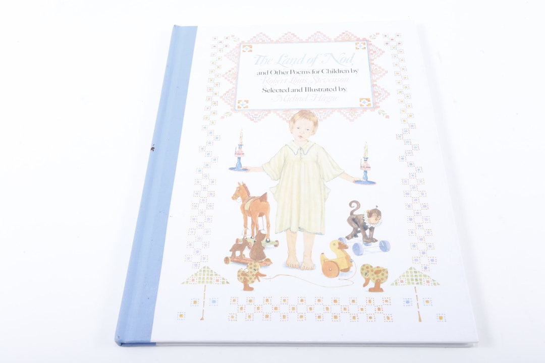 The Land of Nod Poems for Children Robert Louis Stevenson Vintage