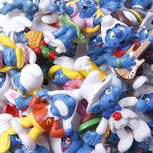 1980's smurf figure - Etsy 日本