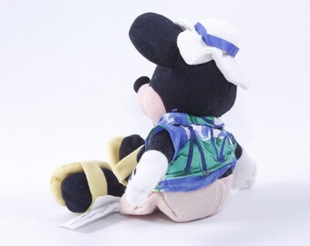 ディズニー、ミッキーマウス、ハワイ、観光客、ぬいぐるみ、ソフト