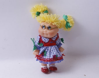 Gekleidete Kohl Puppe Etsy