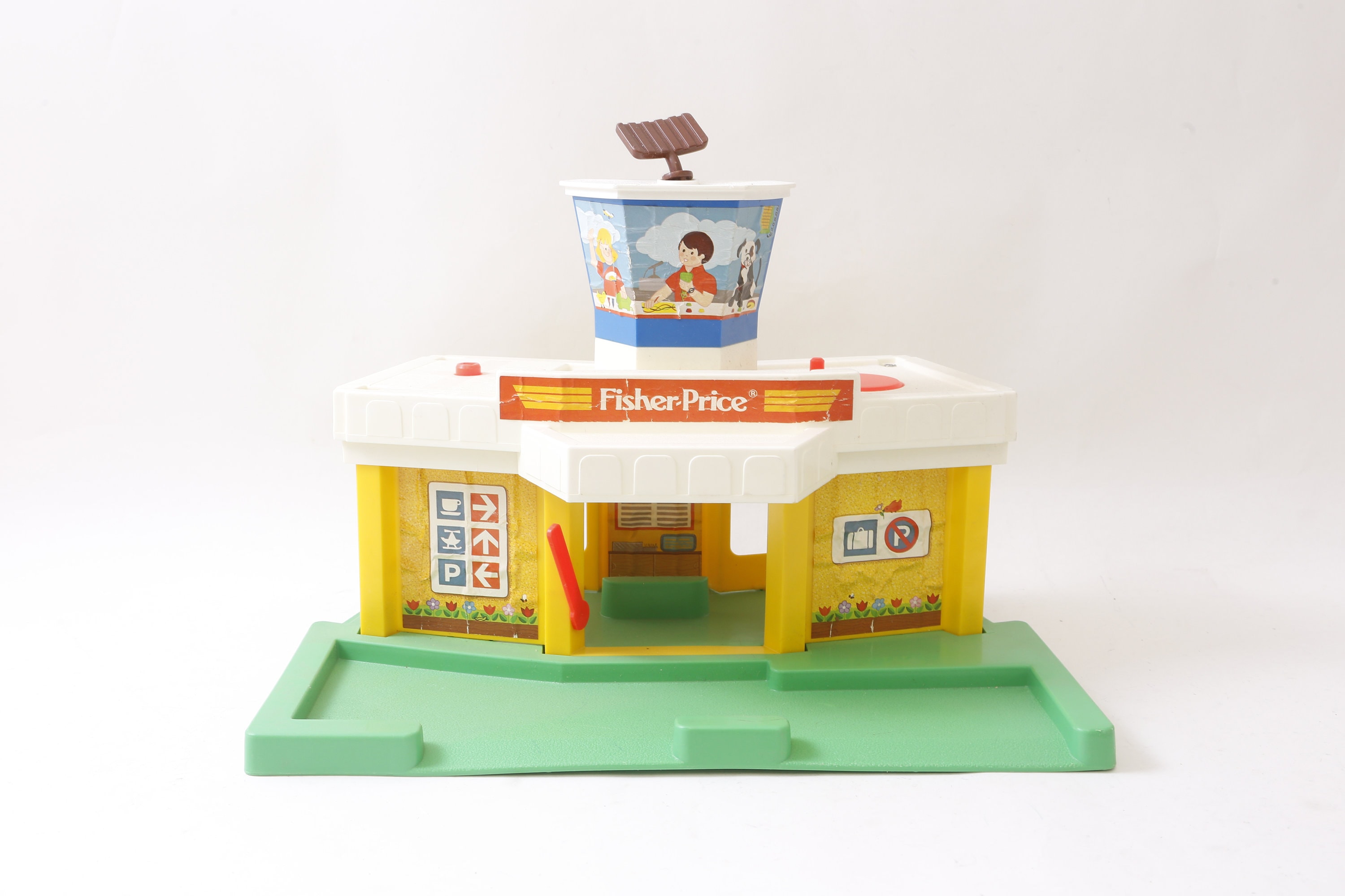 Fisher-Price Véhicule jouet Little People Barbie Avion de r