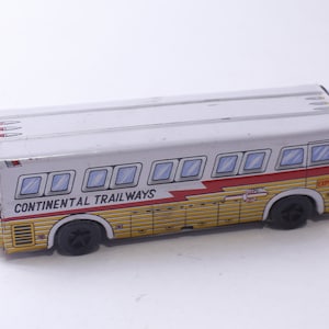 Trailways Toy Bus - Etsy