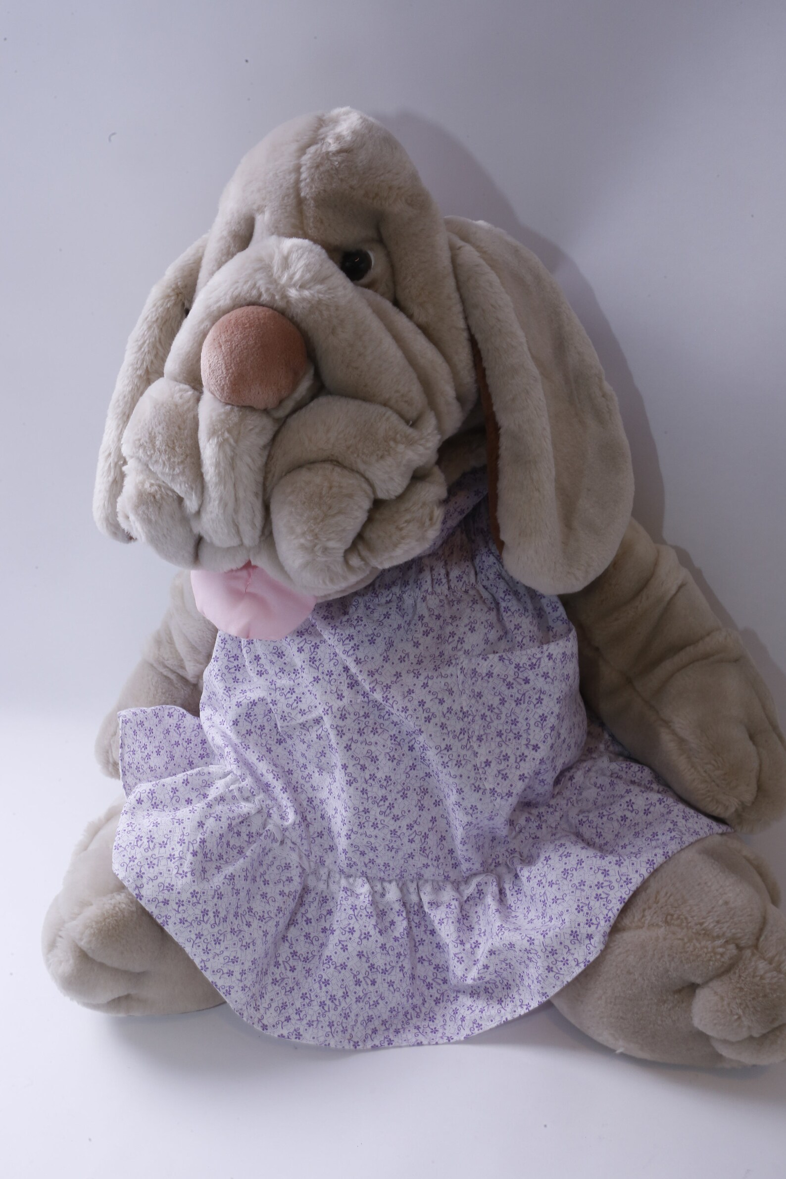 XL HUGE Wrinkles Dressed Dog Large 26 Plush Soft Etsy