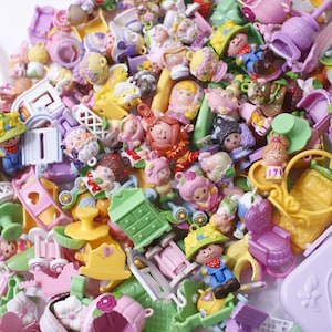 KIES JE EIGEN #1 - Charmkins, jaren 1980 Charms, kleine figuren, miniaturen, Hasbro, 1984, vintage speelgoed, figuren, dieren, Scubidu 62
