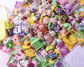 PICK YOUR OWN #1 - Charmkins, 1980s Charms, Tiny Figures, Miniatures, Hasbro, 1984, Vintage Toys, Figures, Animals, Scubidu 62
