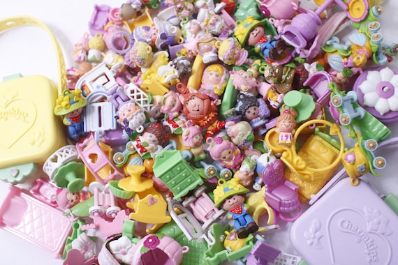 PICK YOUR OWN #1 - Charmkins, 1980s Charms, Tiny Figures