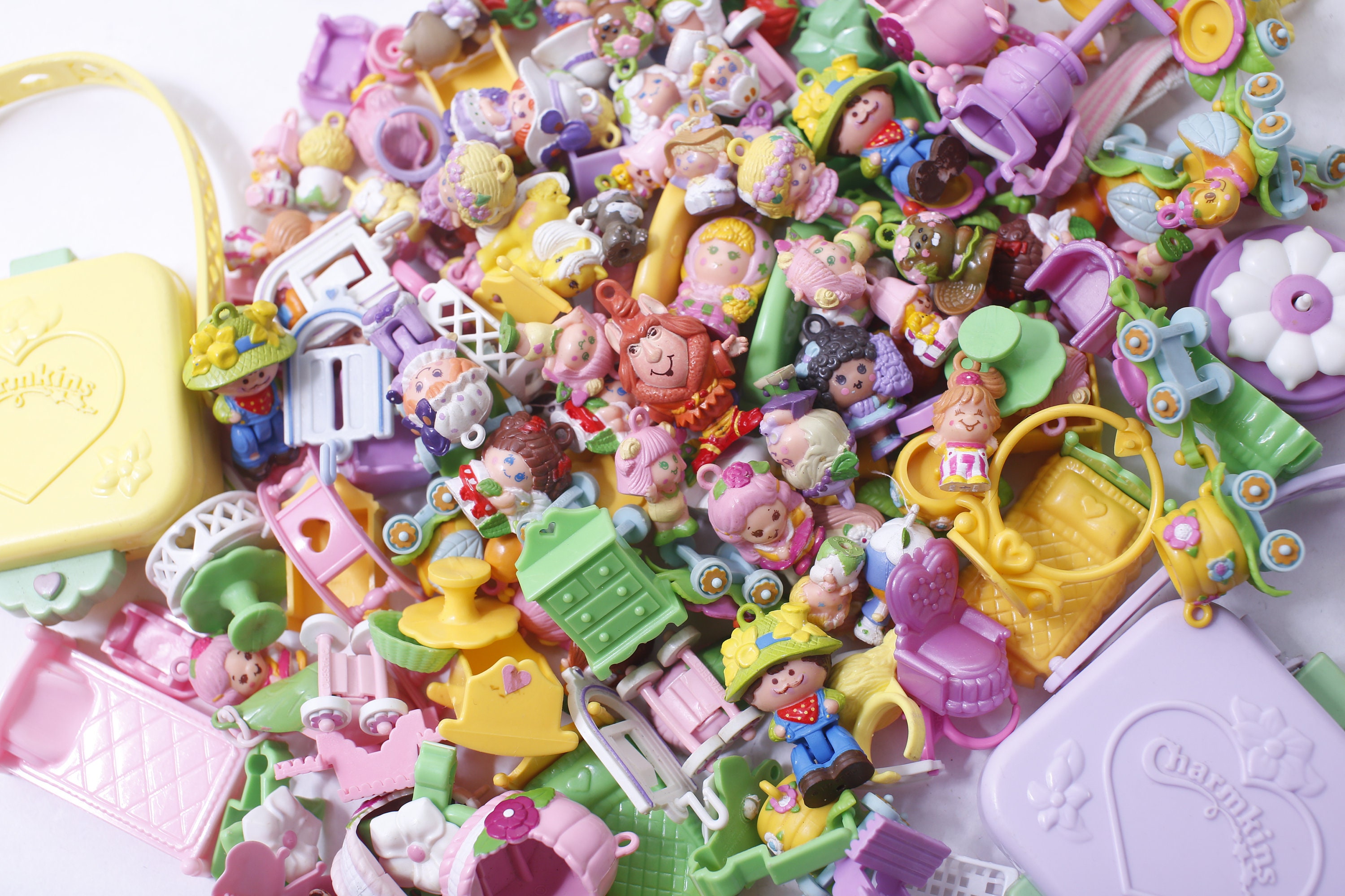Little plastic on sale toys