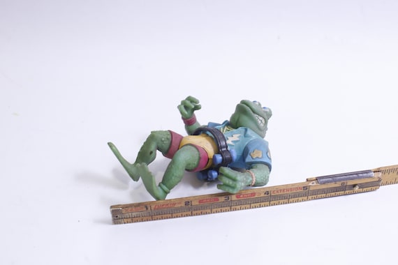 TMNT, Teenage Mutant Ninja Turtles, Genghis Frog, Action Figure