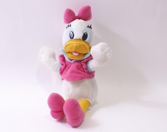 レトロディズニーストア限定 デイジーダック ピンク&パープルドレス