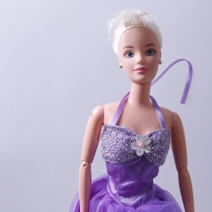 Mattel, Barbie, Doll, Dressed, Ballerina, Purple Dress, Purple