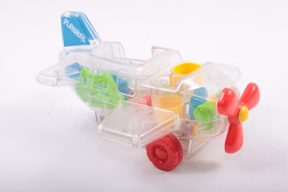 playskool airplane