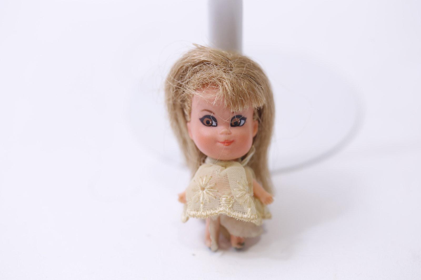 1960s, Liddle Kiddles, Lou, Doll, Lucky Locket Line, Mattel