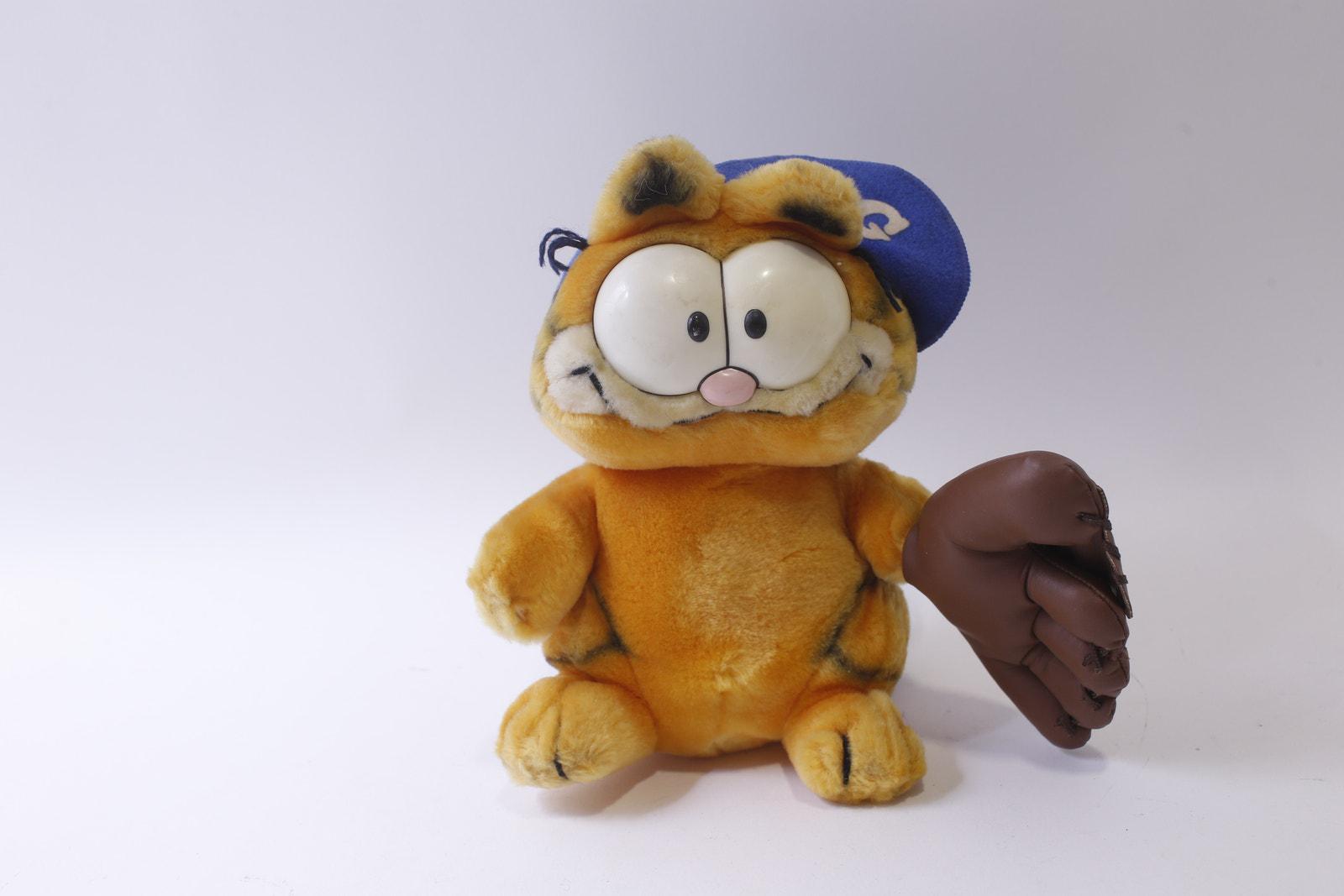 80年代 ガーフィールド ぬいぐるみ 45cm G15 ガーフィールドの