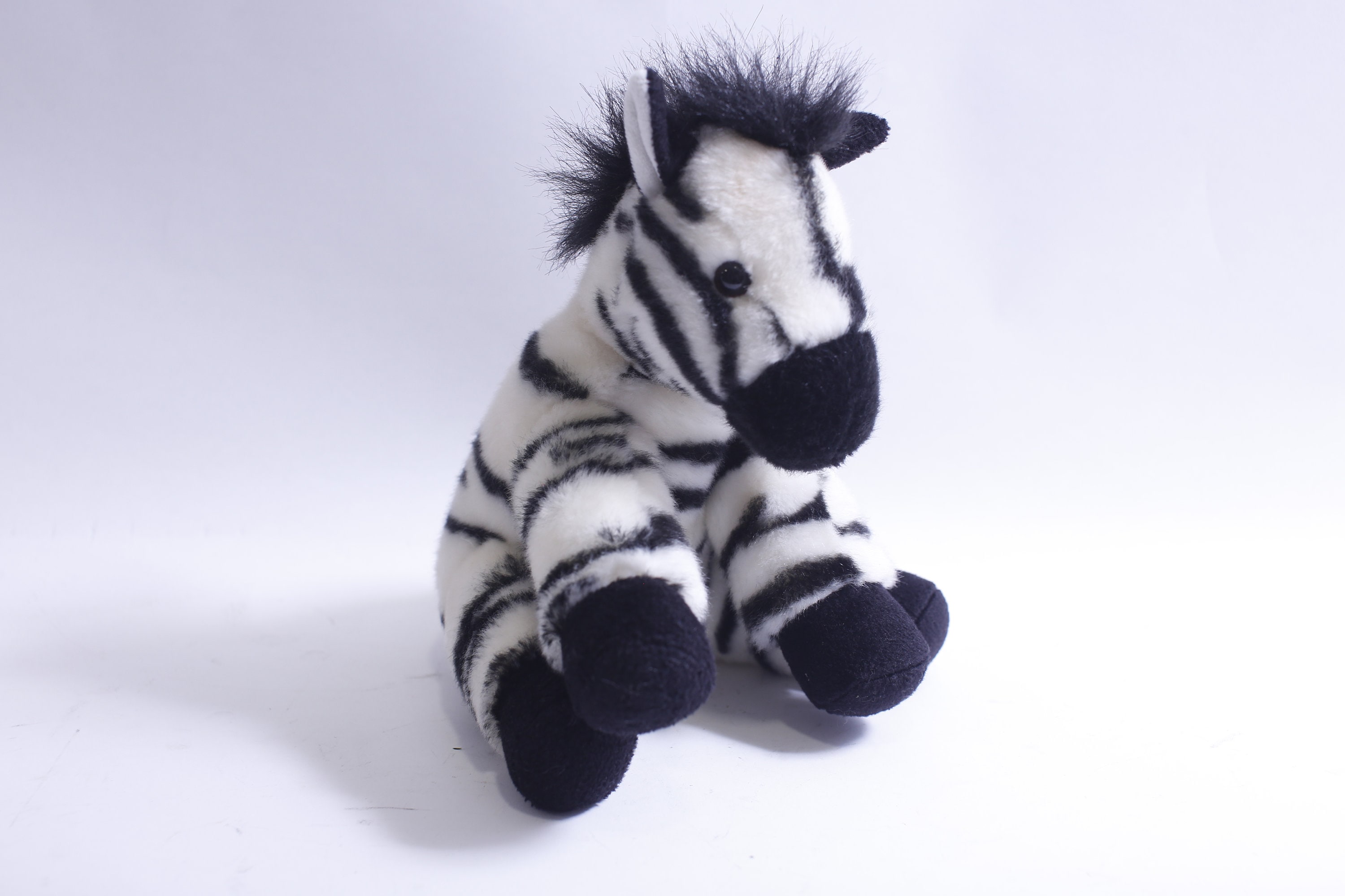 Zebra, Plush, Aurora, 8