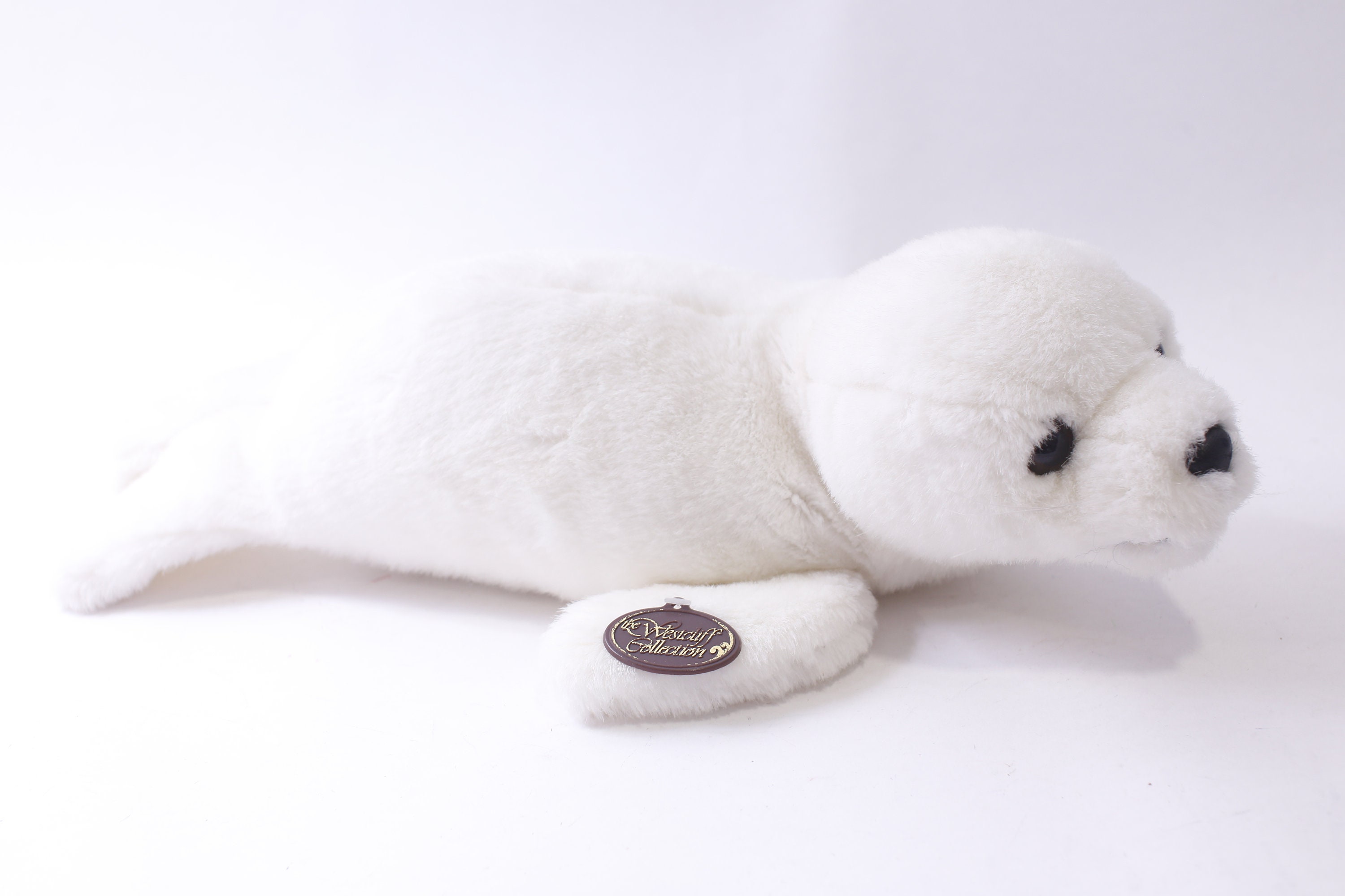 The Westcliff Collection White Plush Baby Harp Seal Cute Stuffed Animal Soft Toy 240606 WH 979 Etsy Canada