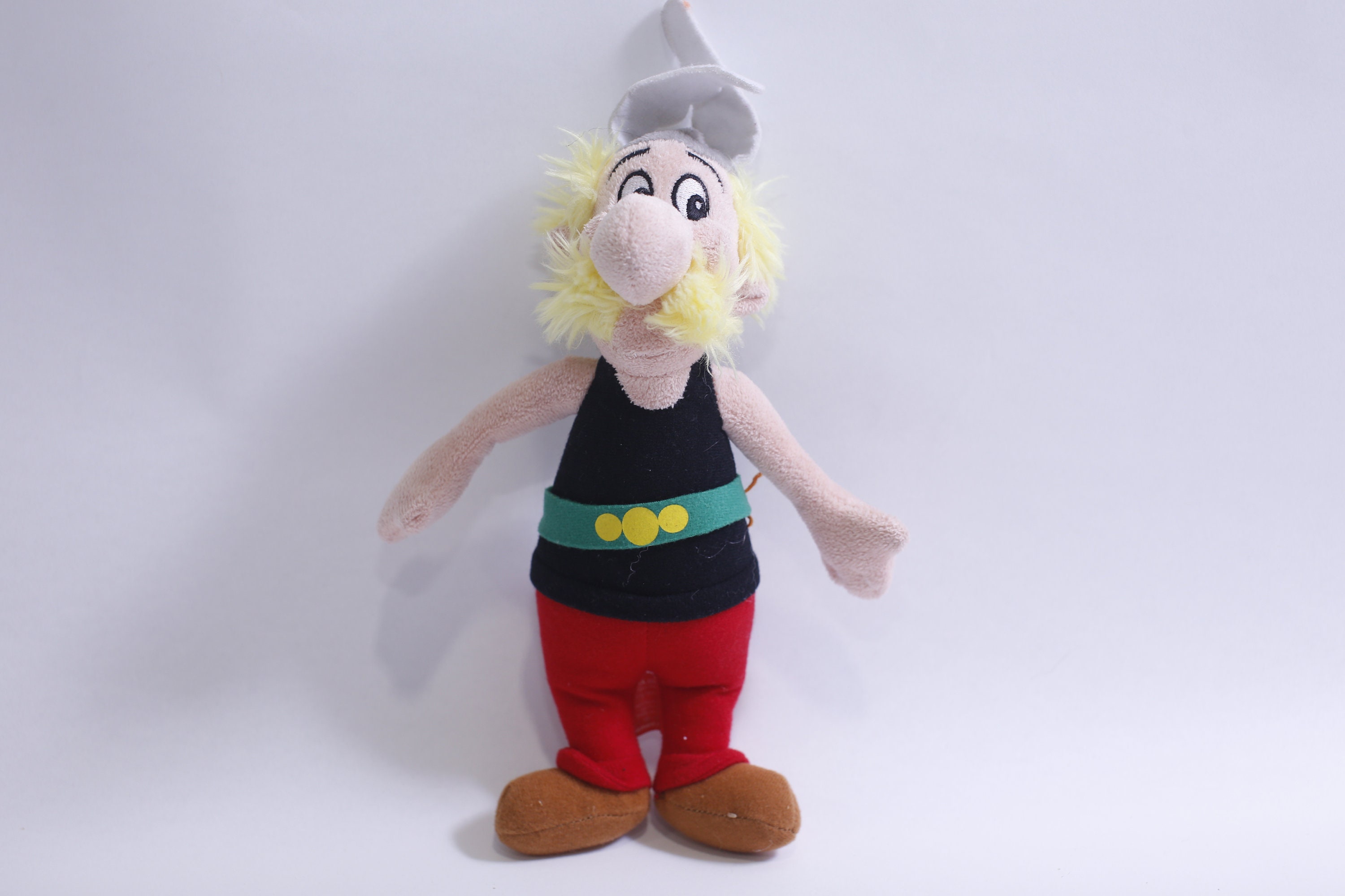 Cute Little Asterix and Obelix Doll, Great Plush Toy, Funny, European, Roman Empire ~ 231004-SO 70