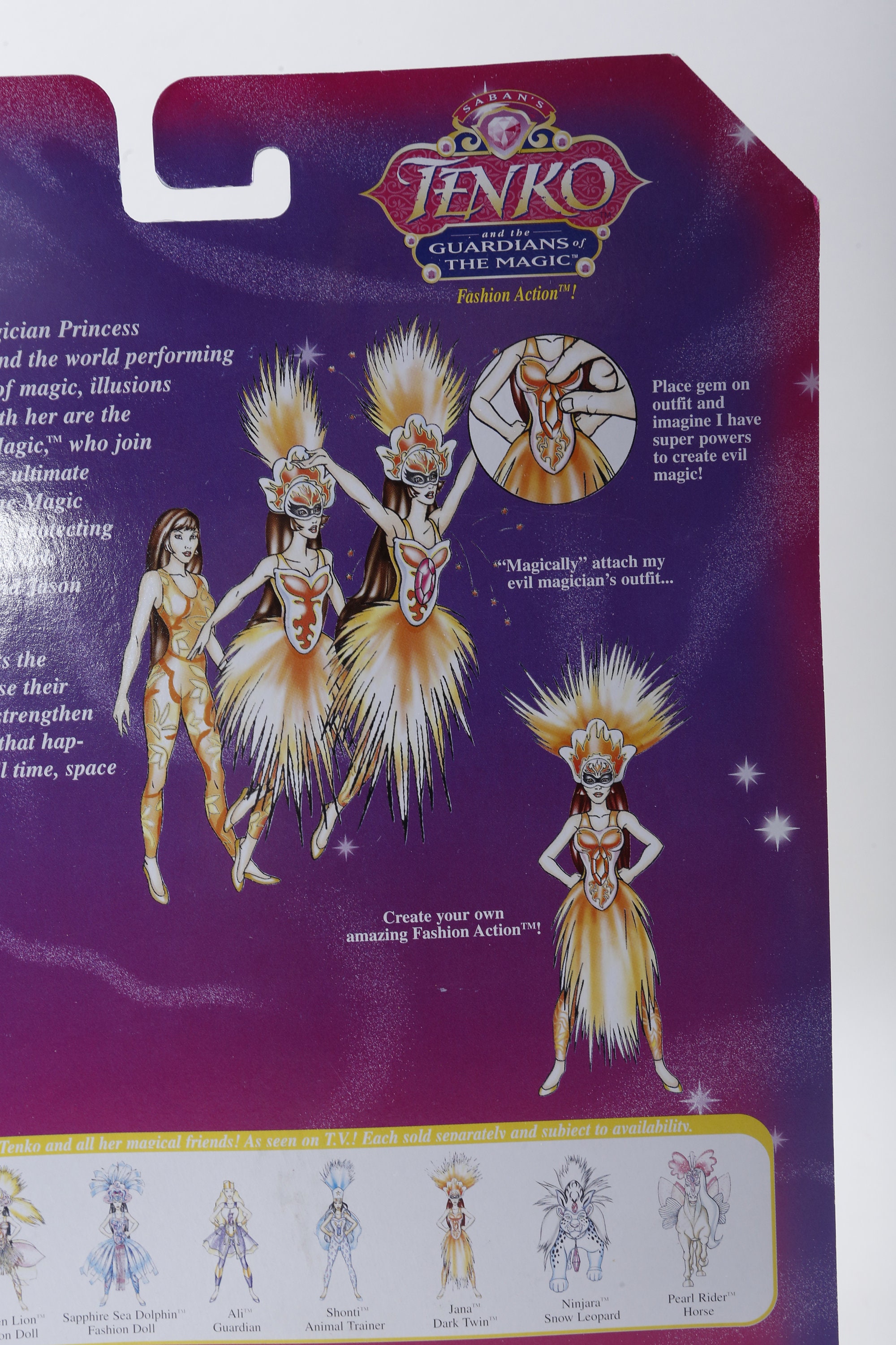 Tenko and the Guardians of the Magic, Jana, Dark Twin, Doll, Toy