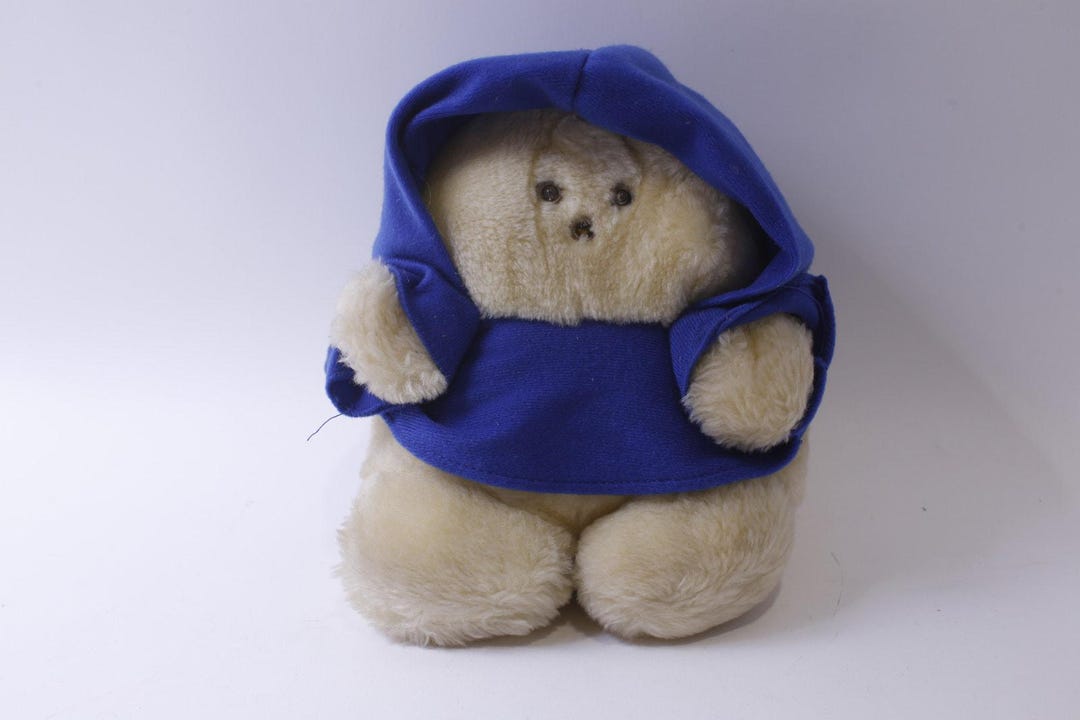 Chubbles Sign Chubbles With Blue Cloak, Plush, Animal Fair, Doesn't Work, 1980s ...