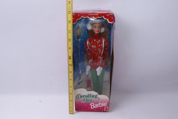 Barbie caroling fun hotsell