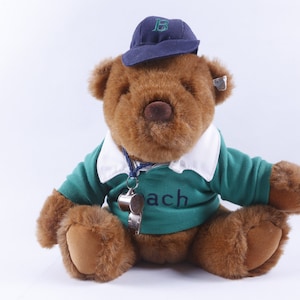 Lands End Gund Bear - Etsy
