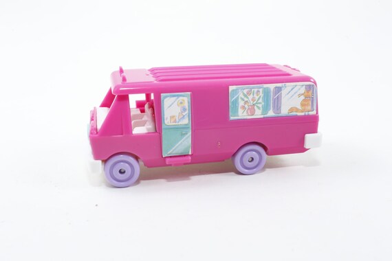 polly pocket camper van