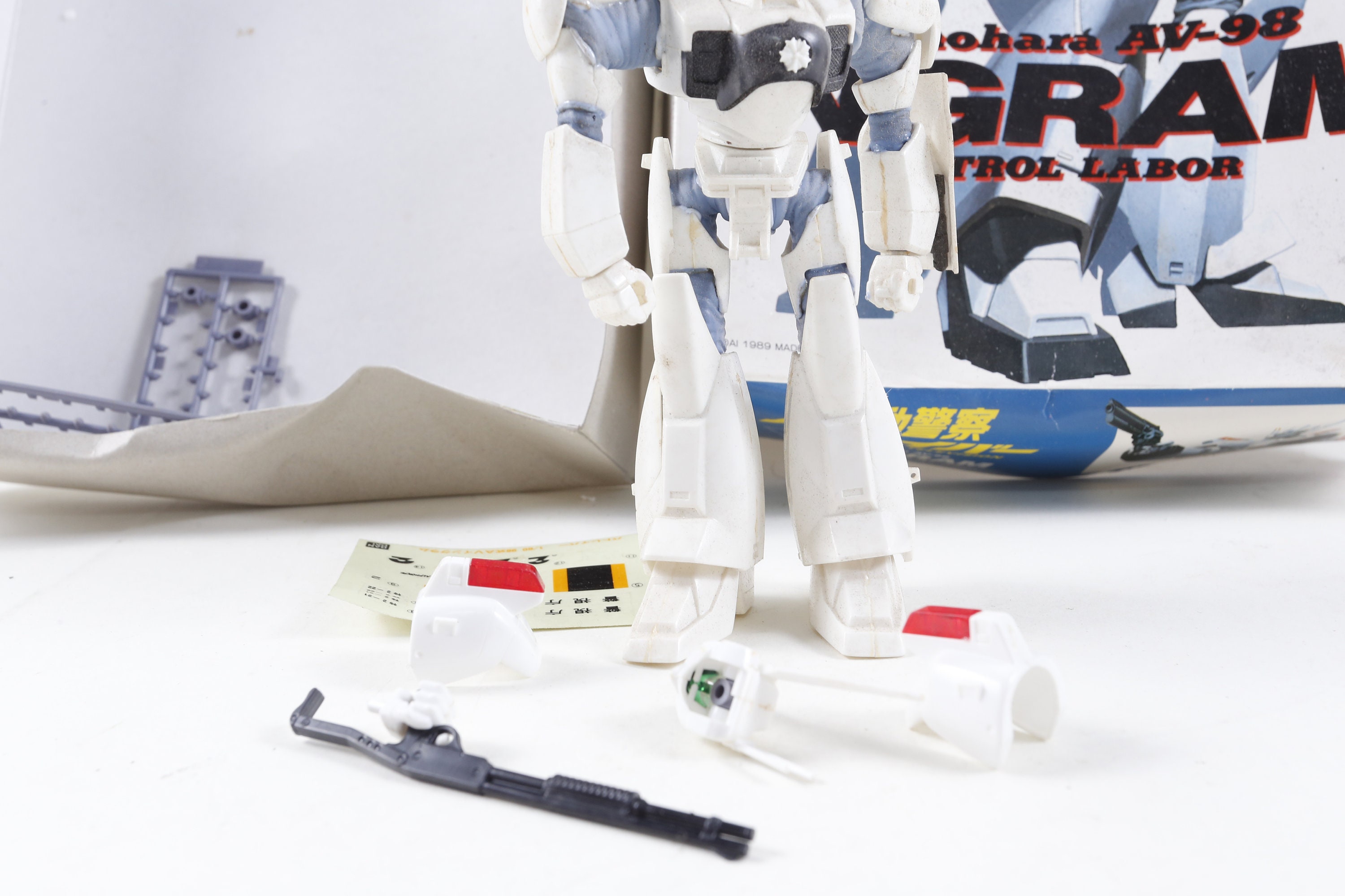 SF・ファンタジー・ホラー AV-98 INGRAM 1 LR-005 Mobile Police Patlabor AV-98 Ingram Unit 1 1/43 Scale