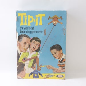 Incomplete 1965, Ideal Toy Corporation, Party Game, Family, Fun, Children, Vintage, Collectible, Flawed Package, ~ MISC-054 115