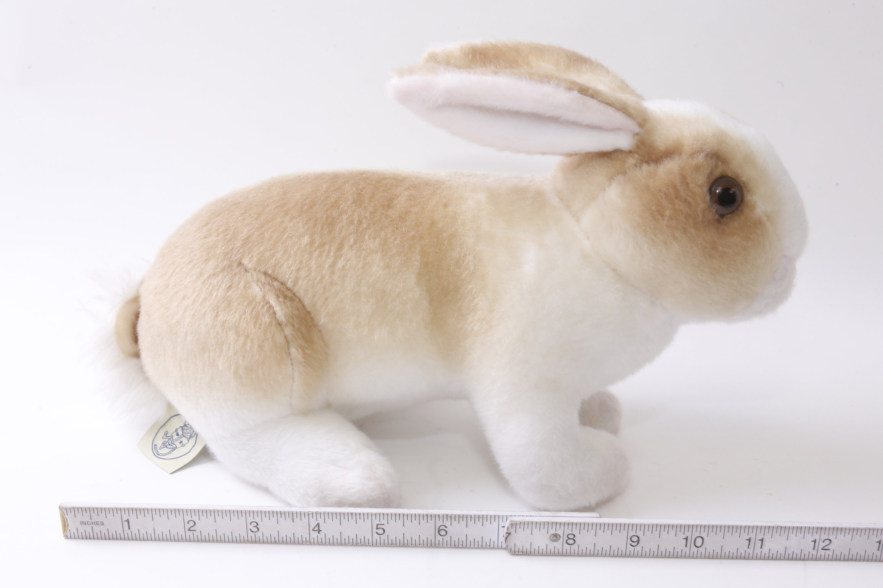 VIAHART Ridley The Rabbit - Conejito de peluche realista de 11 pulgadas por  Tiger Tale Toys