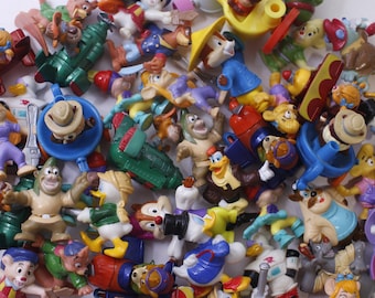 PICK YOUR OWN - Disney Afternoon, Vintage 80s 90s, Duck Tales, Darkwing, Rescue Rangers, Tail Spin, Gummi Bears, Figures Toy Lot - 647
