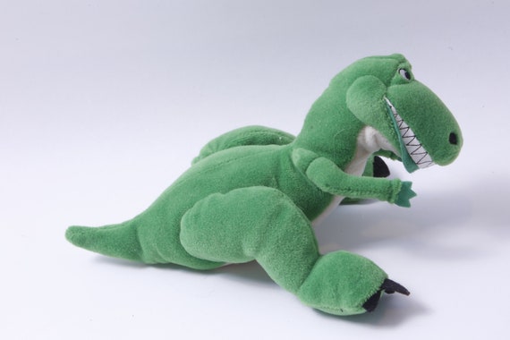 Disney Rex Verde Dinosaurio Película Peluche Suave - Etsy México Disney Rex Verde Dinosaurio Película Peluche Suave - Etsy México