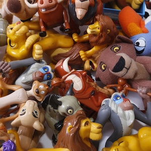 Lion guard toys -  France
