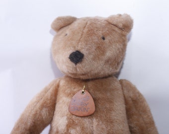 Vintage, Elegante by Dakin, High Class Stuffed Animal, Teddy Bear