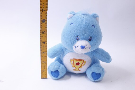 Nanco Care Bears Champ Bear Plush Fantasy Teddy Bear With Trophy Belly Symbol Adorable Stuffed Animal 240316 WH 863 Etsy UK