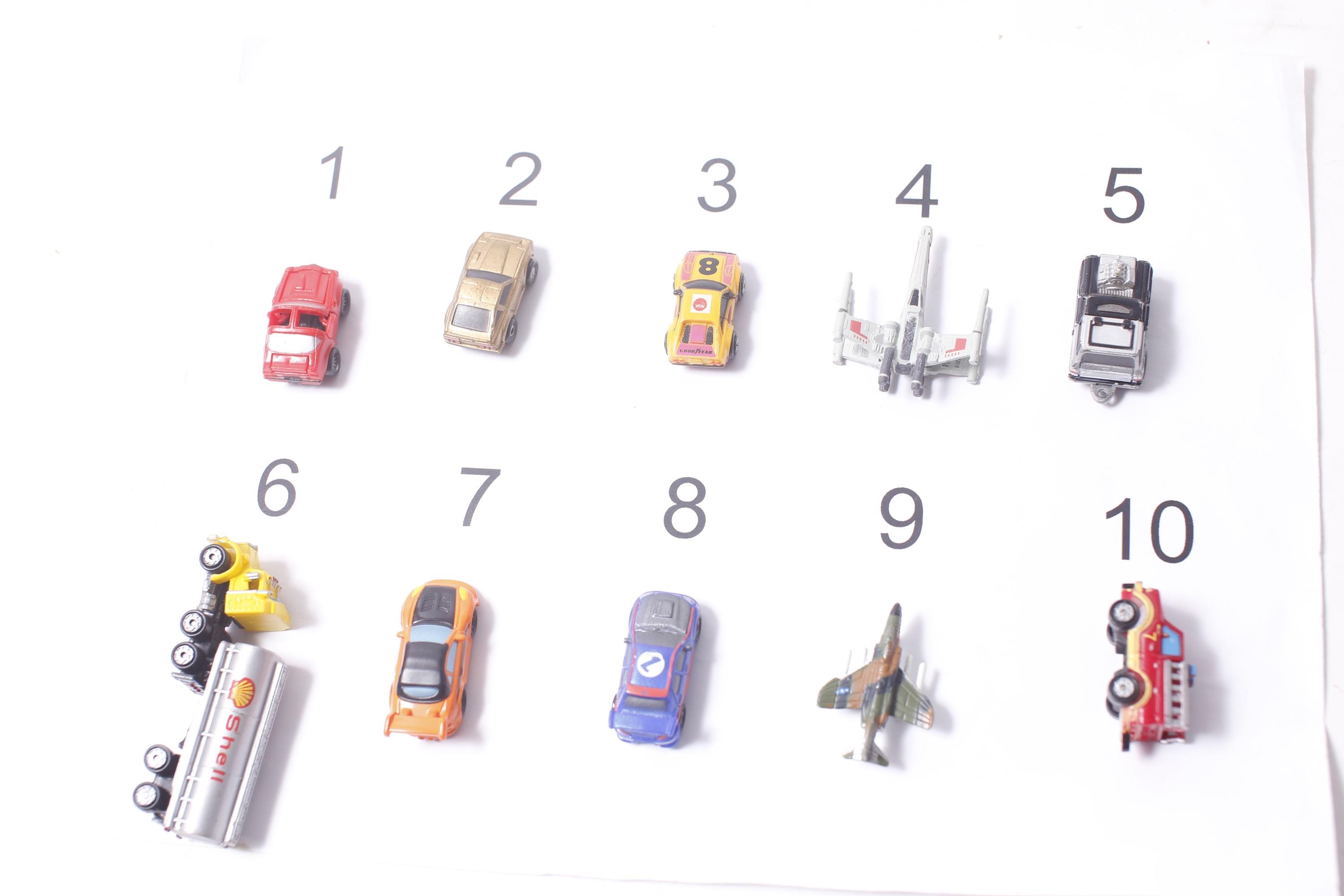 PICK YOUR OWN #1 Micro Machines Galoob 1980s 80s Miniature Diecast