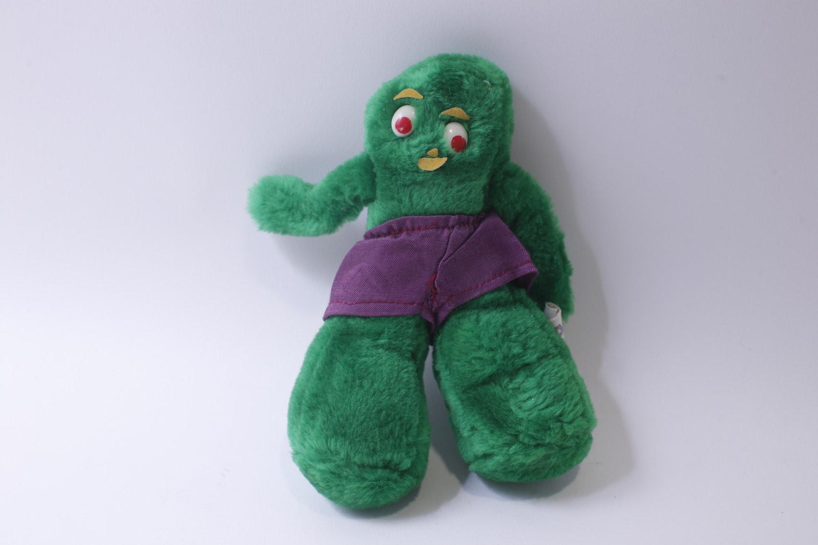 希少⭐︎GUMBY ぬいぐるみ　アメリカ Vintage Plush Poseable 24