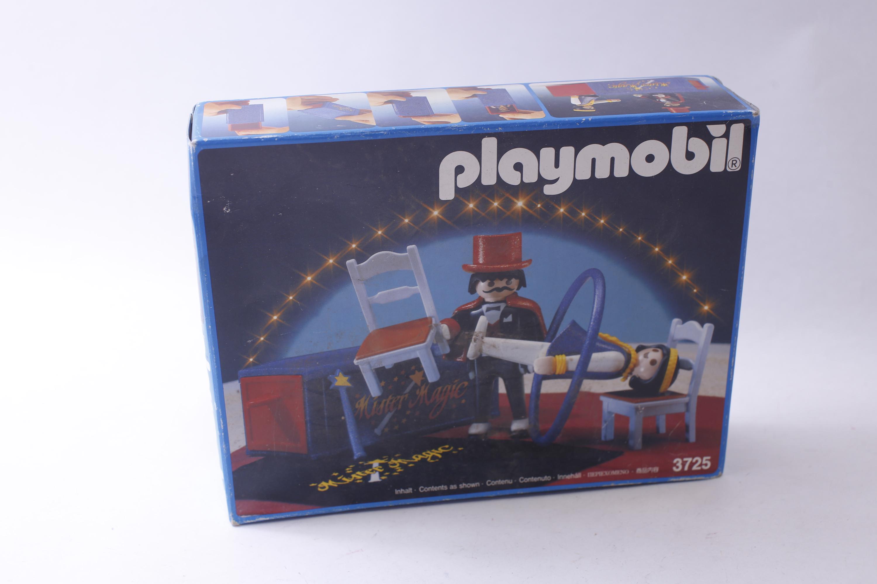 UNUSED Playmobil, Mister Magic, Playset, 3725, Magician and