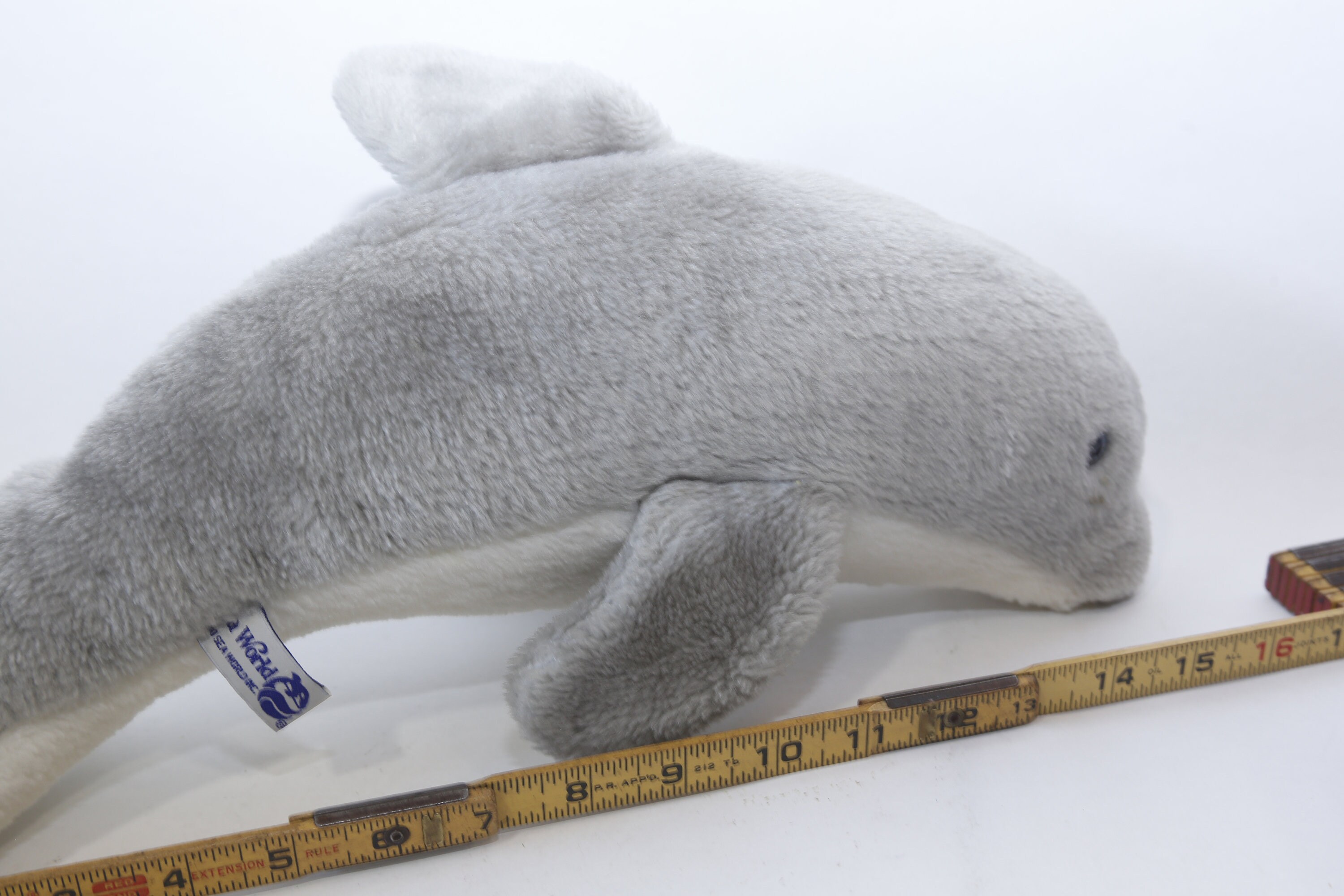 Seaworld dolphin plush discount