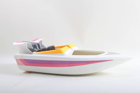 barbie boat vintage